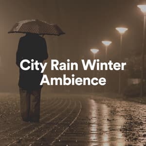 City Rain Winter Ambience - Rain FX