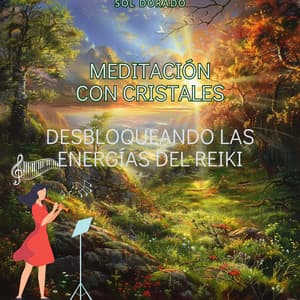 Meditación con Cristales: Desbloqueando las Energías del Reiki - Sol Dorado