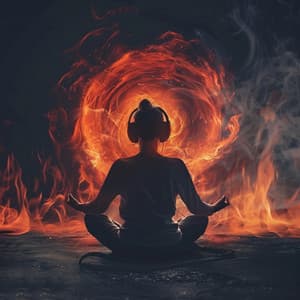 Yoga by the Fire: Energizing Flames - Yoga Playlist