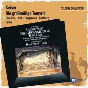 Keiser: Die großmütige Tomyris - Johann Joachim Hoé