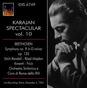 Karajan Spetacular, Vol. 10 - Ludwig van Beethoven