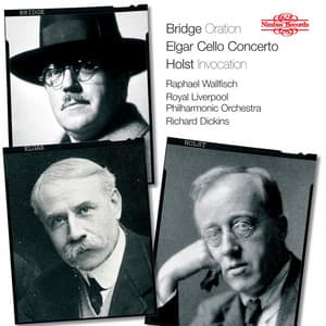Bridge, Elgar & Holst: Concertos for Cello and Orchestra - Raphael Wallfisch