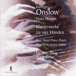 Onslow: Works for Piano 4-Hands - George Onslow