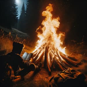 Inferno Focus: Fire Music for Concentration - Ambient Covers