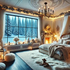 Snow Morning in the Bedroom: Soothing Christmas Jazz - Soft Jazz Mood