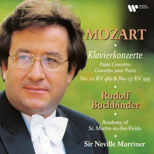 Mozart: Piano Concertos Nos. 22 & 27 - Wolfgang Amadeus Mozart