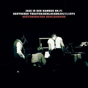 Jazz in der Kammer NR. 71 - Peter Brötzmann