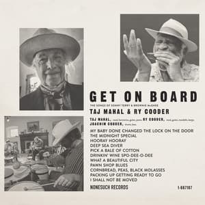 GET ON BOARD - Taj Mahal