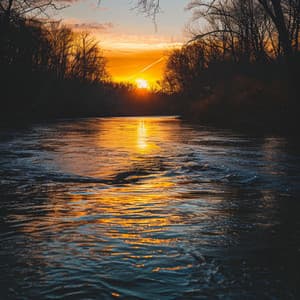 Sonidos Reconfortantes Del Agua: Terapia De Sueño Binaural - Ruidos de sueño profundo