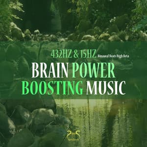 432Hz Brain Power Boosting Music - 15 Hz Binaural Beats High Beta - Torsten Abrolat
