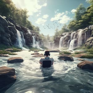 Water Zen: Serene Meditation Harmony - Spiritual Medicine