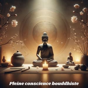 Pleine conscience bouddhiste: Méditations pour la clarté - Sanctuaire de méditation bouddhiste