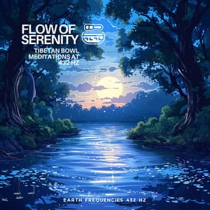 Flow of Serenity: Tibetan Bowl Meditations at 432 Hz - Earth Frequencies 432 Hz