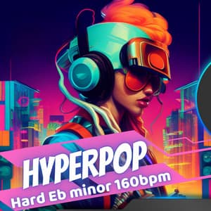 Hyperpop Hard Eb minor 160bpm - CDI RECORDS S.A.