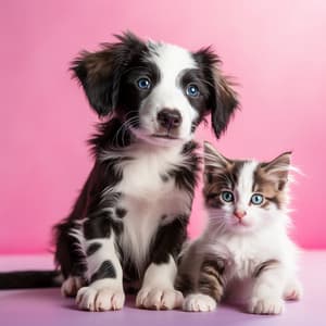 Compañeros Calmados: Meditaciones Suaves Para Mascotas Felices - Meditaciónessa