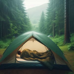 Relaxing Rain Noise in a Tent - Seas of Dreams
