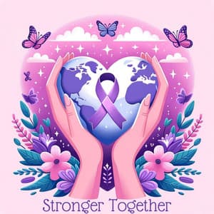 Stronger Together: Cancer Awareness - Stress Relief Helper