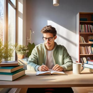 Melodías Pacíficas Para Un Estudio Concentrado - Atraer Dinero