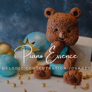 Piano Essence: Concentrative Resonance - Piano Relaxation Music Masters