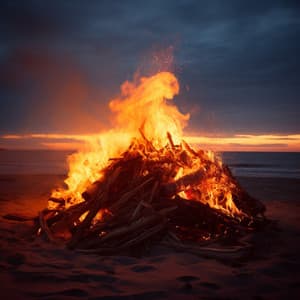 Fire's Warmth: Soothing Flames Ambience - Mindwhisper
