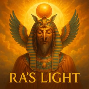 Ra’s Light Therapy, Ancient Egyptian Sound for Stress & Anxiety - Egyptian Meditation Temple