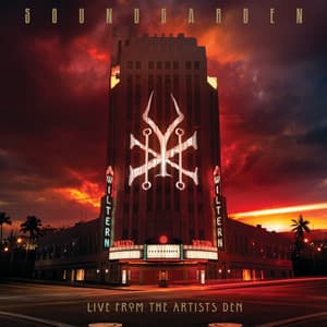 Live From The Artists Den - Soundgarden