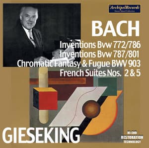 J.S. Bach: Piano Works - Johann Sebastian Bach
