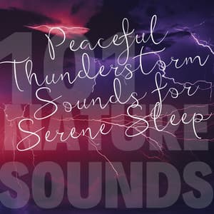 Peaceful Thunderstorm Sounds for Serene Sleep and Stress Relief - 101 Nature Sounds