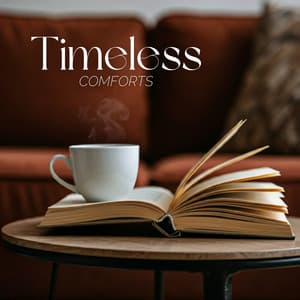 Timeless Comforts: Wrap Yourself in Jazz, Tea, and Nostalgic Pages - Jazz Instrumental Relax Center