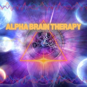 Brain Waves Healing Frequencies for Anxiety Stress and Sleep - Alpha Binaural Brain Waves