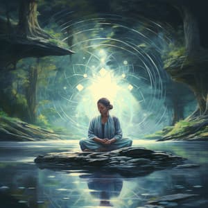 Focused Water Meditation: Stream of Concentration - Instrumental Christian Music Players