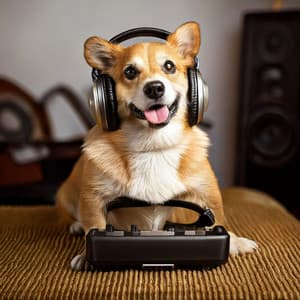 Lofi Dog Chords: Soothing Melodic Textures - Lofi Beats Instrumental