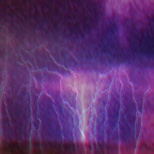 Lightning Strikes - Thunderstorm Sleep