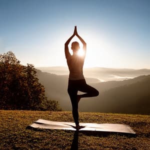 Melodías Suaves Para Vibraciones De Yoga En Paz - Voces Orbitales