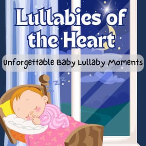 Lullabies of the Heart: Unforgettable Baby Lullaby Moments - Granular Soundscape