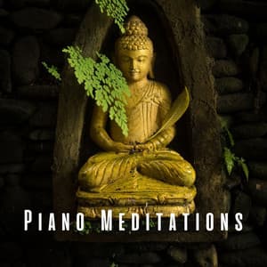 Piano Meditations: Tranquil Keys for Inner Harmony - Guided Meditation Serenity