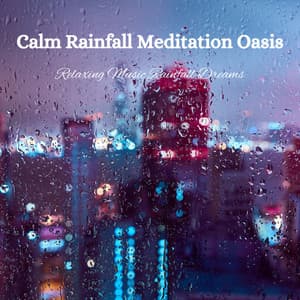 Calm Rainfall Meditation Oasis: Relaxing Music Rainfall Dreams - Some Music