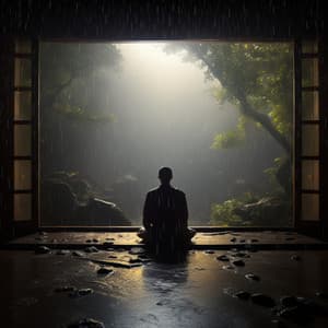 Noche De Tormenta: Relajante Música De Lluvia Para Meditar - Paisaje sonoro de la naturaleza