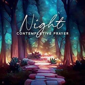 Night Contemplative Prayer - Soft Showers, Joyful Garden, Tibetan Bells, Deep Peace - Relaxation And Meditation