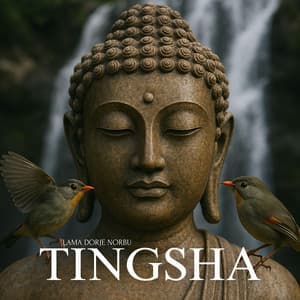 Tingsha Realms Beneath the Gaze of the Buddha - Lama Dorje Norbu