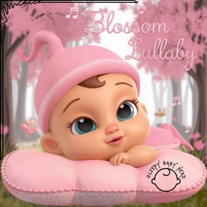Blossom Lullaby - Sleepy Baby Head
