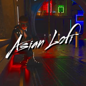 Synthwave Lofi - Asian Lofi