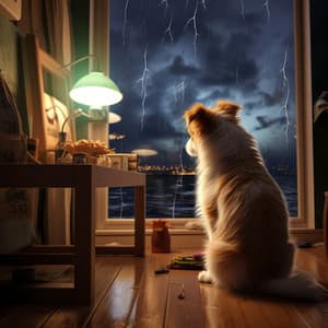 Dog Rhapsody in Thunder: Hymn's Relaxing Harmony - Sacred Nature
