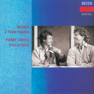 Brahms: Violin Sonatas Nos.1-3 - Johannes Brahms