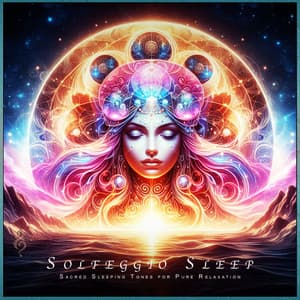 Solfeggio Sleep: Sacred Sleeping Tones for Pure Relaxation - Sweet Dreams Universe