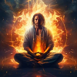 Fire Meditation: Ember Zen Sounds - 1 Hour Meditation