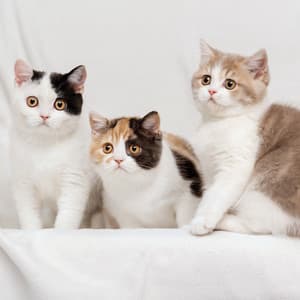 Binaural Cat Oasis: Calming Rain and Ambient Harmony for Calmness - Binaural Moods