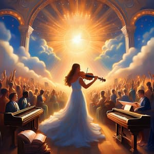 La Orquesta Celestial: Una Sinfonía Para El Cosmos - Relajación en Meditación