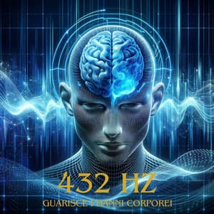 432 Hz: Guarisce i danni corporei - Guarigione emotiva e fisica, Ripara il DNA, Migliora la memoria - Hz Frequenza