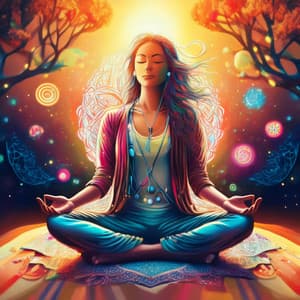 Meditation Pulse: Subtle Rhythmic Calm - Chakra Opening Society